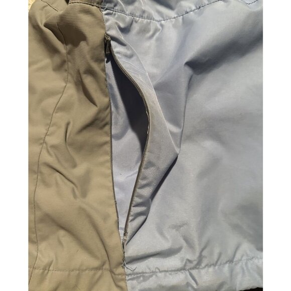 Columbia Challenge Series Jacket Womens Sz Large Blue & Gray w/ Inner Fleece Y2K - Picture 11 of 16